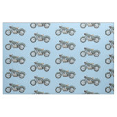 Maßgeschneiderte Motorradwerkstoffe Stoff (Fat Quarter (45,7 x 55,9 cm))