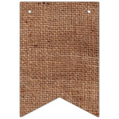 Maßgeschneiderte Mr. & Mrs. Bunting auf IMITATS Bu Wimpelkette (Dritte Fahne)