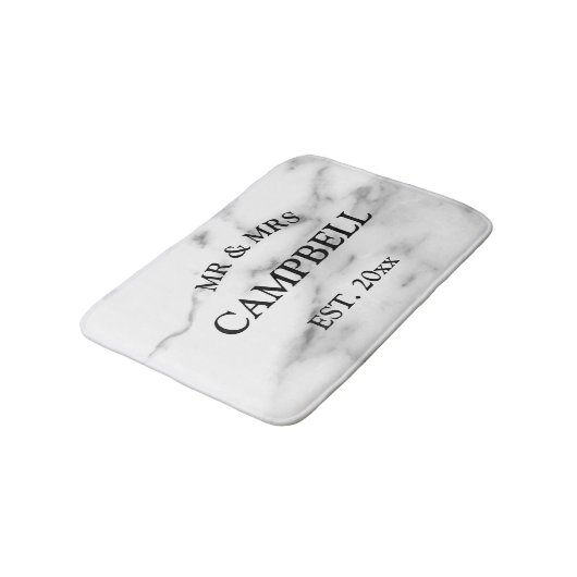 Maßgeschneiderte mrs weißer Stein Marmor Badewanne Badematte (Schrägansicht)