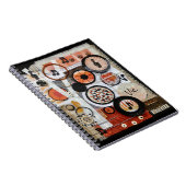 Maßgeschneiderte Musik Notizblock (Rechte Seite)