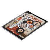 Maßgeschneiderte Musik Notizblock (Linke Seite)