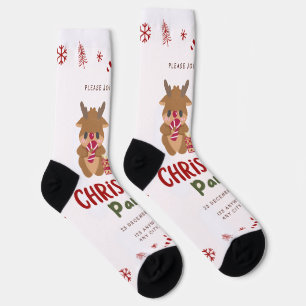 Maßgeschneiderte nachhaltige Premium-Crew-Socke Socken