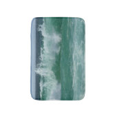 Maßgeschneiderte Naturelebene Seascape Beach Waves Badematte (Vorderseite Vertikal)