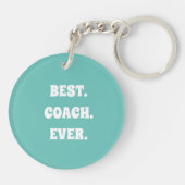 Maßgeschneiderte Netball Team Akryllische Schlüsse Schlüsselanhänger (Rückseite)