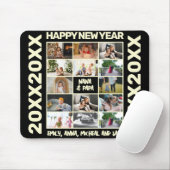 Maßgeschneiderte Neujahrskollage 14 Mousepad (Mit Mouse)