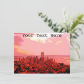 Maßgeschneiderte New Yorker Karte (Stehend Vorderseite)