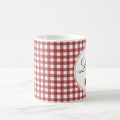 Maßgeschneiderte Niedliche Erdbeere Kaffeetasse (Mittel)