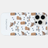 Maßgeschneiderte Niedliche Frenchie Terrier Retrie Case-Mate iPhone Hülle (Rückseite (Horizontal))