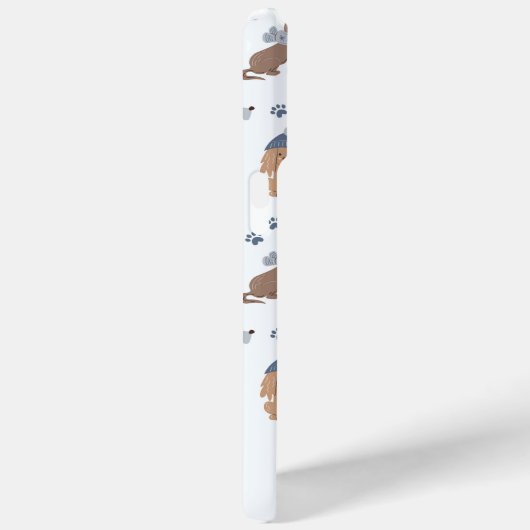 Maßgeschneiderte Niedliche Frenchie Terrier Retrie Case-Mate iPhone Hülle (Rückseite / Rechts)