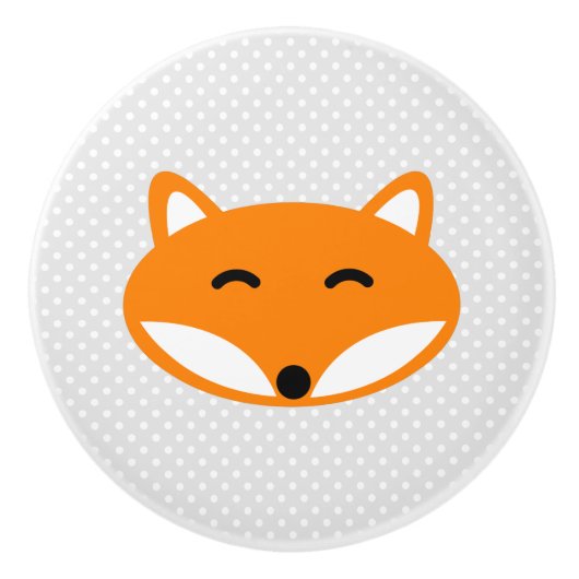 Maßgeschneiderte niedliche Kinderzimmer- und Schub Keramikknauf (Vorderseite)