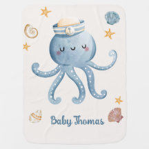 Maßgeschneiderte Niedliche Kraken-Kinderschuhe