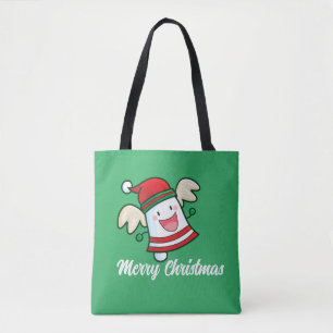 Maßgeschneiderte Niedliche Weihnachtsbell Tasche