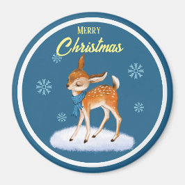 Maßgeschneiderte Niedliche Weihnachtsthemen Klassi Magnet