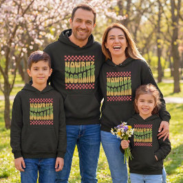 Maßgeschneiderte Noroz Persische Neujahrsfamilie p Hoodie