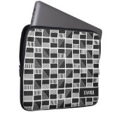 Maßgeschneiderte Notebook-Ärmel für geometrische Q Laptopschutzhülle (Vorne Rechts)