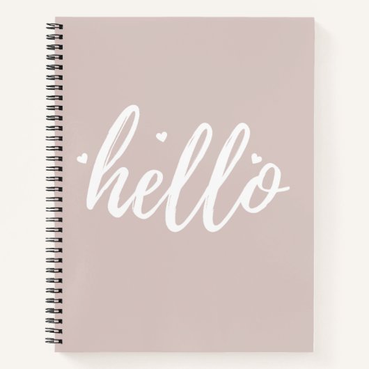 Maßgeschneiderte Notebookabdeckung - Einzigartig u Notizblock (Vorderseite)