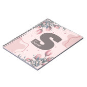 Maßgeschneiderte Notebooks für Schulen Notizblock (Linke Seite)