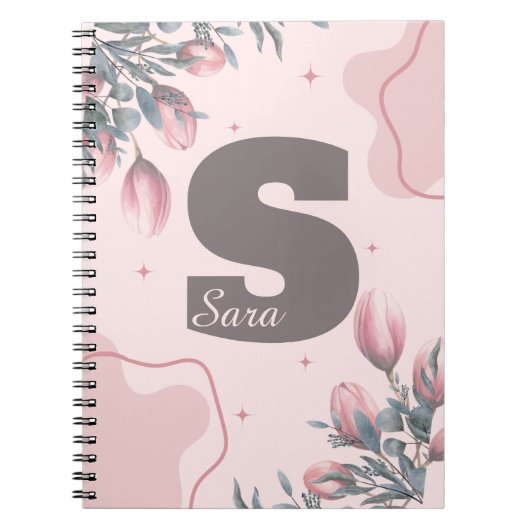 Maßgeschneiderte Notebooks für Schulen Notizblock (Vorderseite)