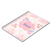 Maßgeschneiderte Notebooks für Schulen Notizblock (Linke Seite)