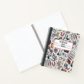 Maßgeschneiderte Notebooks Notizblock (Innenseite)