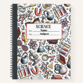 Maßgeschneiderte Notebooks Notizblock (Vorderseite)