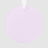 Maßgeschneiderte Nurse Practitioner-Ornament Ornament (Rückseite)