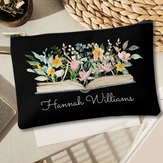 Maßgeschneiderte Offene Blume für Wasserfarben Zubehörtasche