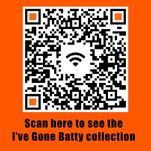 Maßgeschneiderte Orangen- und Schwarze Halloween-F Mittlere Geschenktüte