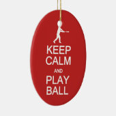 Maßgeschneiderte Ornamente behalt & Play Ball (Rechts)