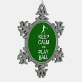 Maßgeschneiderte Ornamente behalt & Play Ball (Links)