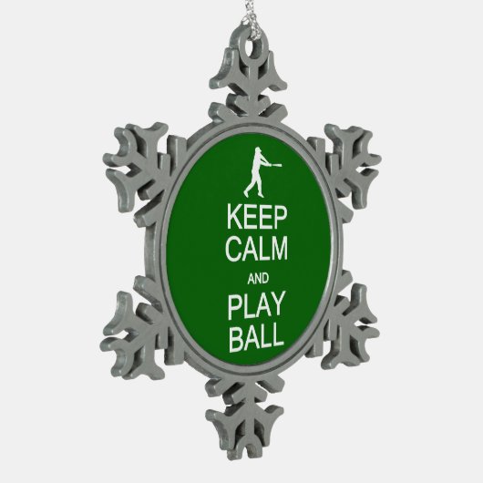 Maßgeschneiderte Ornamente behalt & Play Ball (Links)