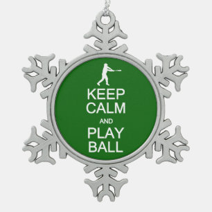 Maßgeschneiderte Ornamente behalt & Play Ball