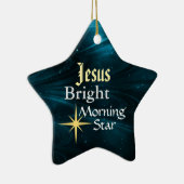Maßgeschneiderte Ornamente für Jesus Morning Star (Rechts)