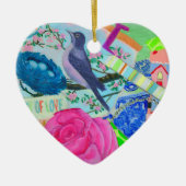 Maßgeschneiderte Ornamente - Muttertag - Feiertage (Vorne)