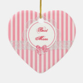 Maßgeschneiderte Ornamente - Muttertag - Feiertage (Hinten)