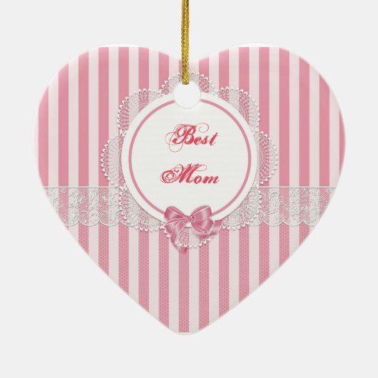 Maßgeschneiderte Ornamente - Muttertag - Feiertage (Hinten)