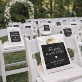 Maßgeschneiderte Packungen für Hochzeitszwirnpapie Geschenktütchen
