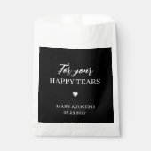 Maßgeschneiderte Packungen für Hochzeitszwirnpapie Geschenktütchen (Vorderseite)