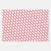 Maßgeschneiderte Papierfolien mit Möbeldesign Geschenkpapier Set (Vorderseite 3)