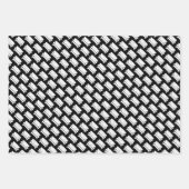 Maßgeschneiderte Papierfolien mit Möbeldesign Geschenkpapier Set (Vorderseite 2)