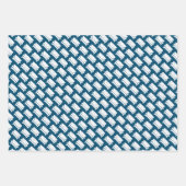 Maßgeschneiderte Papierfolien mit Möbeldesign Geschenkpapier Set (Vorderseite)