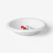 Maßgeschneiderte Papierschüsseln für Las Vegas Hoc Pappteller (Gewinkelt)