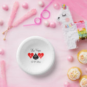 Maßgeschneiderte Papierschüsseln für Las Vegas Hoc Pappteller (Party)