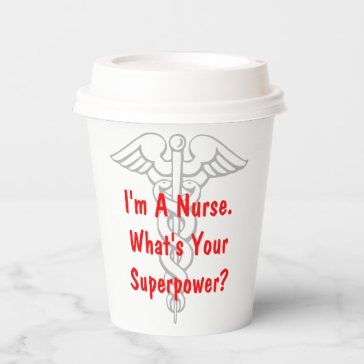 Maßgeschneiderte Papiertücher für den Abschluss vo Pappbecher (Vorderseite)