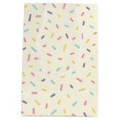 Maßgeschneiderte Papiertüte, Papiergeschenktüte, i Mittlere Geschenktüte (Rückseite)