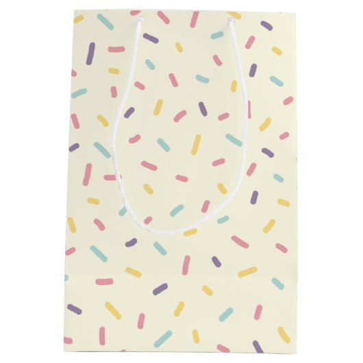 Maßgeschneiderte Papiertüte, Papiergeschenktüte, i Mittlere Geschenktüte (Rückseite)