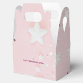 Maßgeschneiderte Papiervorschubboxen für Mädchen z Geschenkschachtel (Geöffnet)