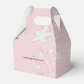 Maßgeschneiderte Papiervorschubboxen für Mädchen z Geschenkschachtel (Vorderseite)