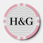 Maßgeschneiderte Party Poker Chips für 1 Gratisget (Vorderseite)