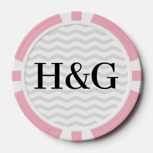 Maßgeschneiderte Party Poker Chips für 1 Gratisget (Vorderseite)